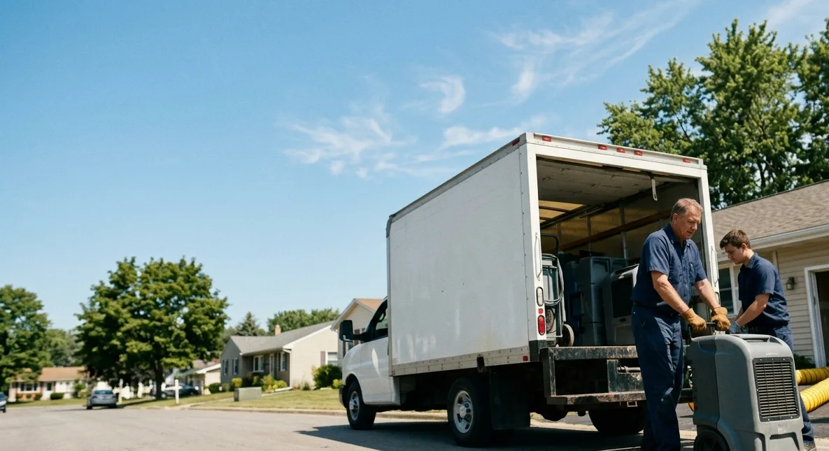 Water Damage Cleanup in Arkadelphia, AR near me
